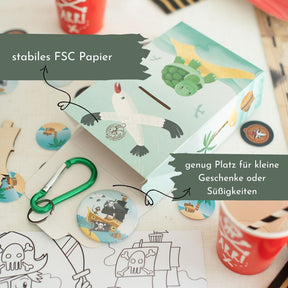 Mitgebseltütchen Pirat 10 Stück