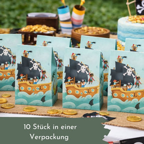 Mitgebseltütchen Pirat 10 Stück