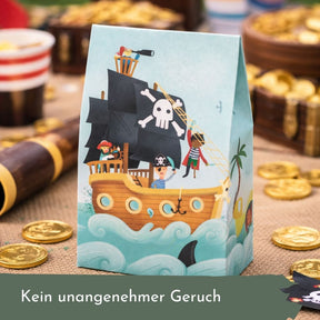 Mitgebseltütchen Pirat 10 Stück