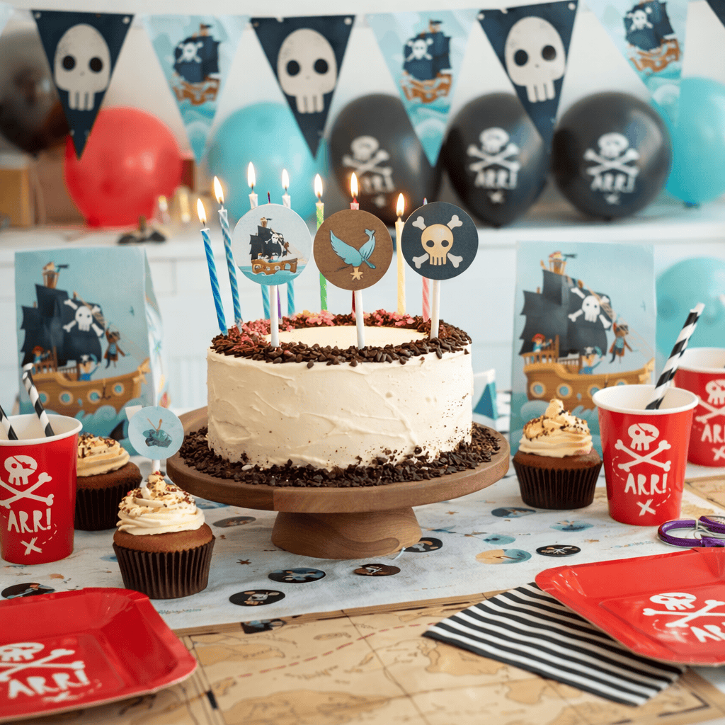 Mottobox - Piraten Geburtstag