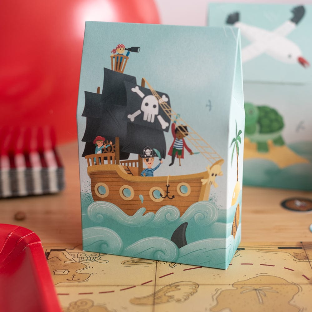 Mottobox - Piraten Geburtstag