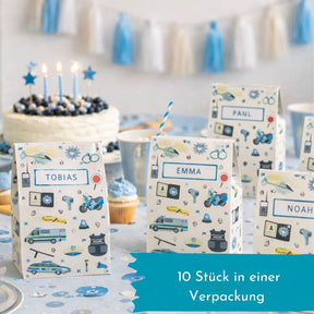 Mitgebseltütchen Polizei 10 Stück