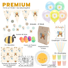 Mottobox - Bienen Geburtstag
