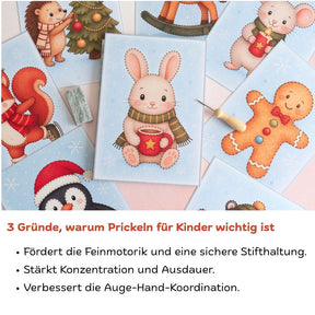 Prickelset Weihnachtsfreude