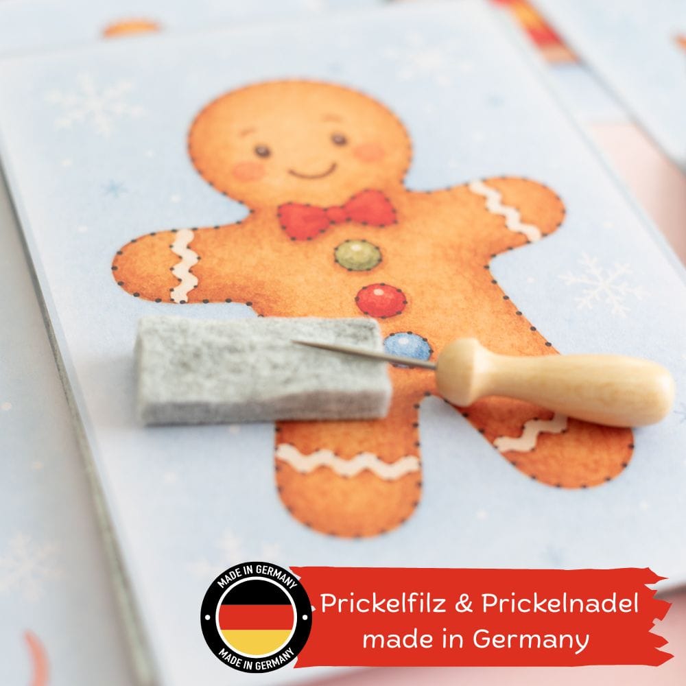 Prickelset Weihnachtsfreude