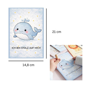 Affirmationskarten – Prickel-Set