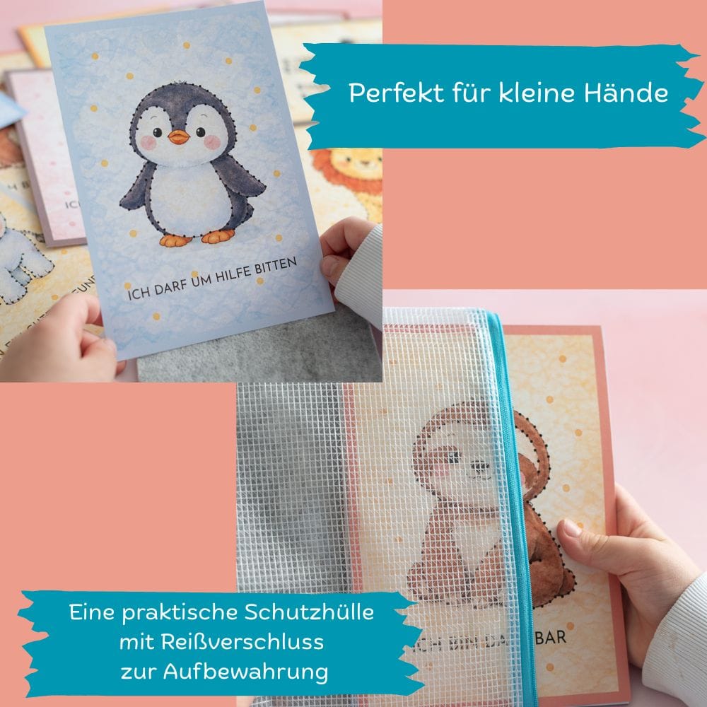 Affirmationskarten – Prickel-Set