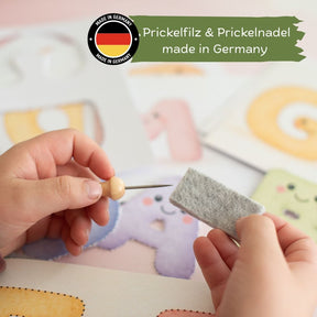 Prickel-Set  ABC - zur Einschulung