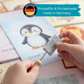 Affirmationskarten – Prickel-Set