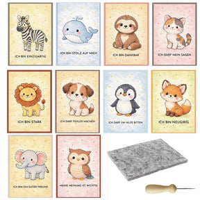 Affirmationskarten – Prickel-Set