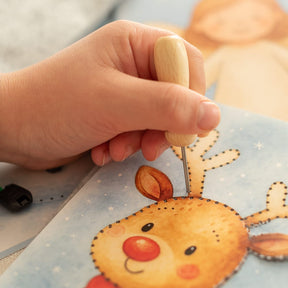 Grosse Weihnachts-Bastelbox für viele kreative Stunden