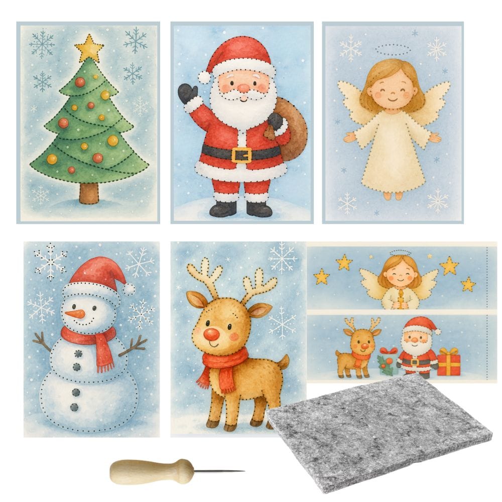 Prickeln Set Weihnachten