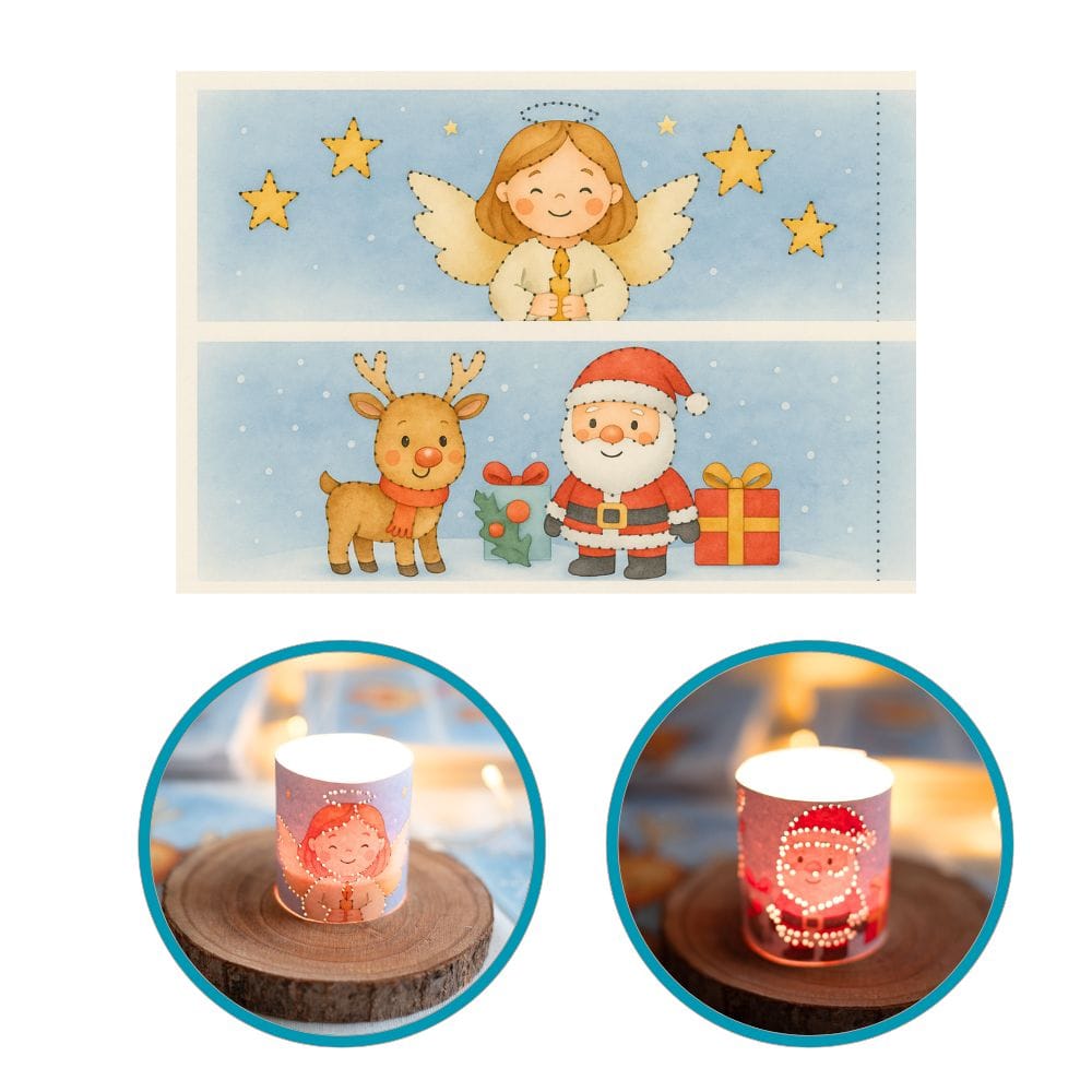 Prickeln Set Weihnachten