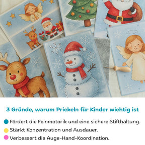 Prickeln Set Weihnachten