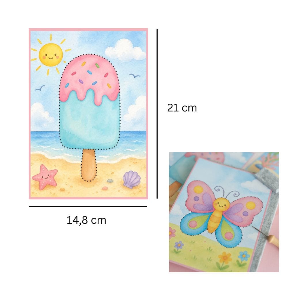 Prickelset für Kinder Sommer