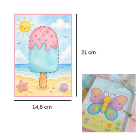 Prickelset für Kinder Sommer