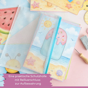 Prickelset für Kinder Sommer