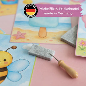 Prickelset für Kinder Sommer