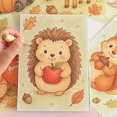 Prickelset für Kinder - Waldtiere