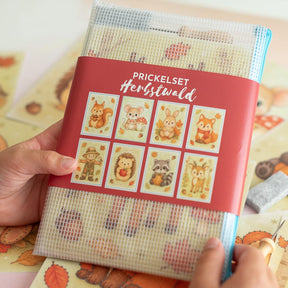 Prickelset für Kinder - Waldtiere