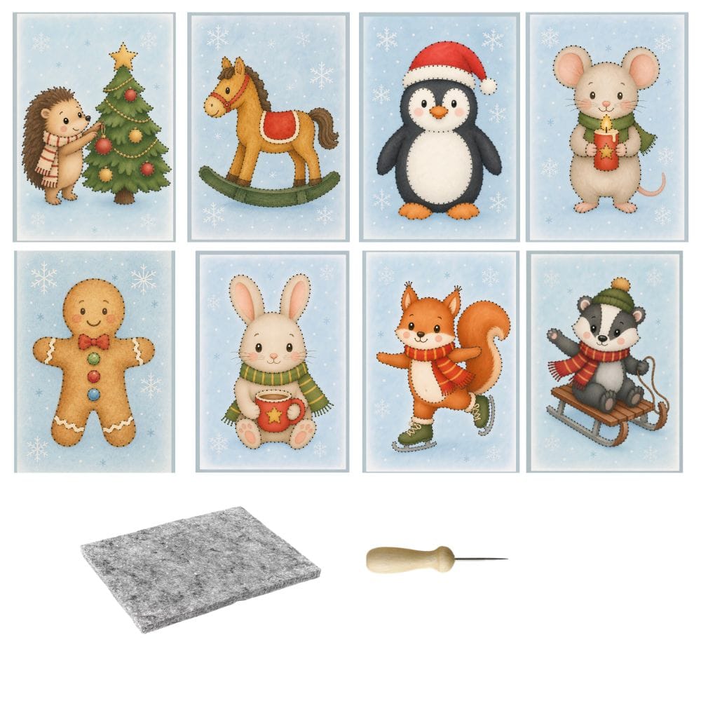 Prickelset Weihnachtsfreude