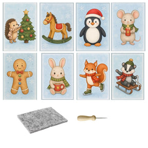 Prickelset Weihnachtsfreude