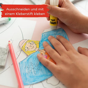 Prickelset Weihnachtskrippe