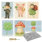 Prickel-Set Glücksbringer