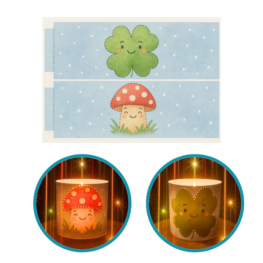 Prickel-Set Glücksbringer