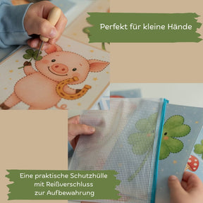 Prickel-Set Glücksbringer