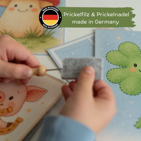 Prickel-Set Glücksbringer