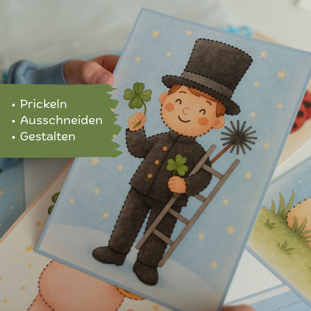 Prickel-Set Glücksbringer