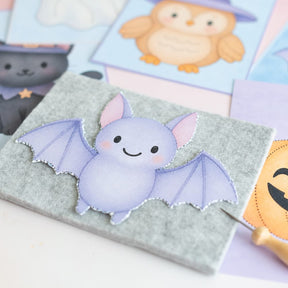 Prickelset für Kinder Halloween