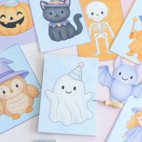 Prickelset für Kinder Halloween