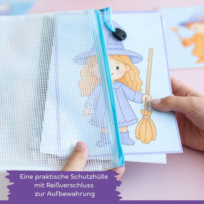 Prickelset für Kinder Halloween