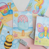 Prickelset für Kinder Sommer