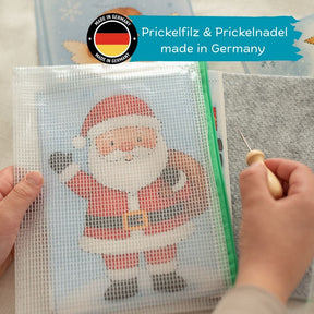 Grosse Weihnachts-Bastelbox für viele kreative Stunden
