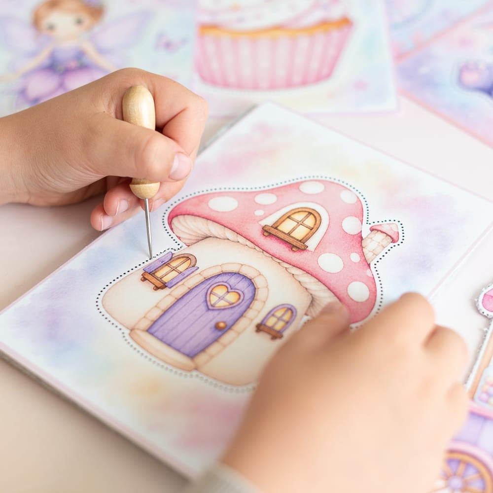 Prickelset für Kinder Märchenzeit