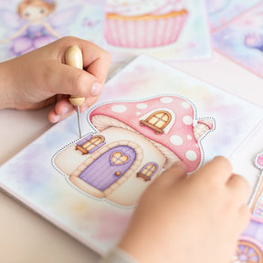 Prickelset für Kinder Märchenzeit