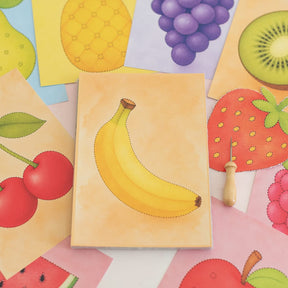 Prickelset für Kinder Obstteller