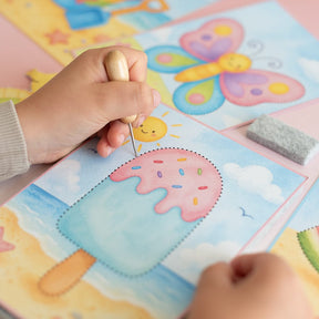 Prickelset für Kinder Sommer