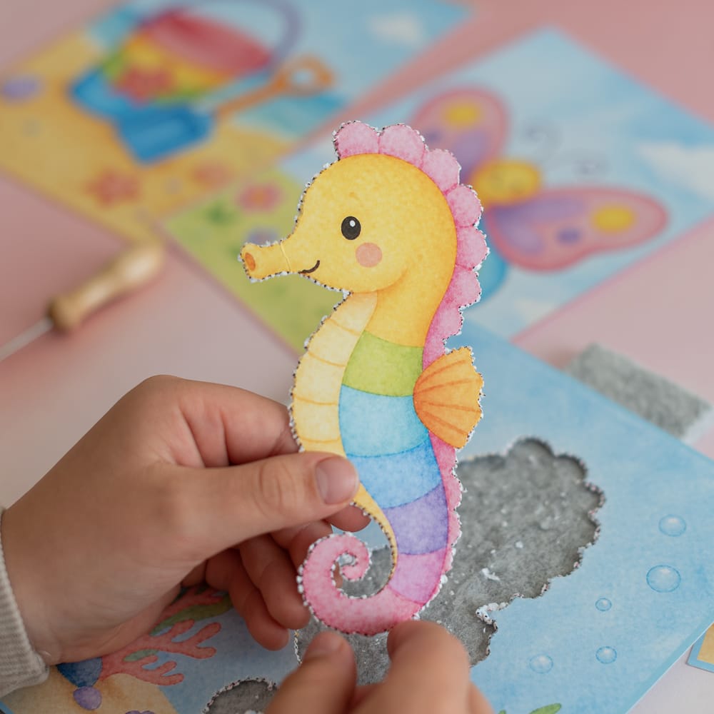 Prickelset für Kinder Sommer