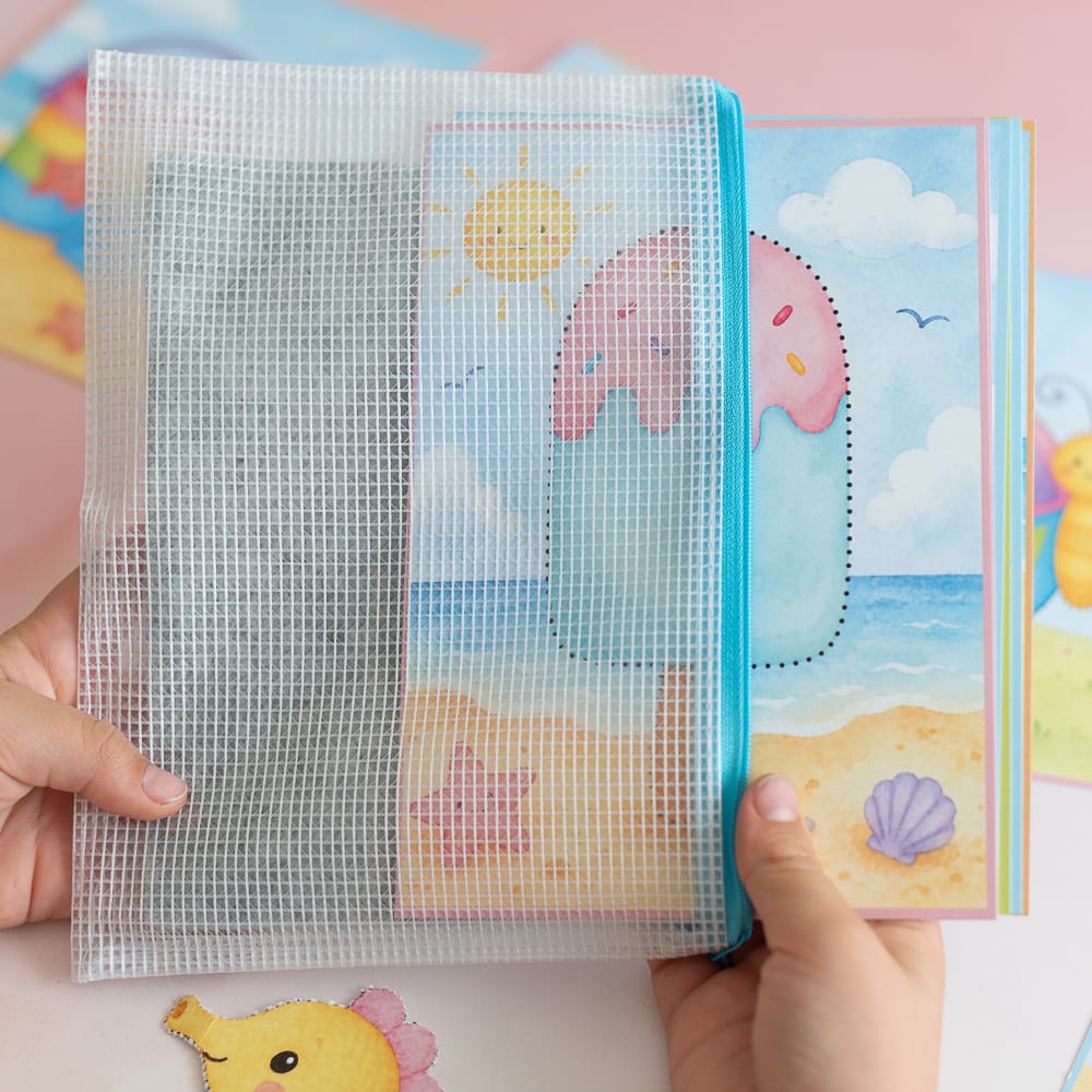 Prickelset für Kinder Sommer