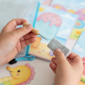 Prickelset für Kinder Sommer