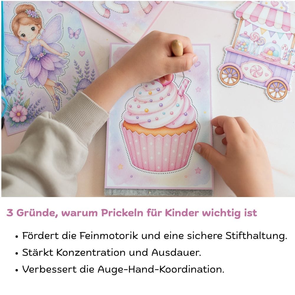 Prickelset für Kinder Märchenzeit