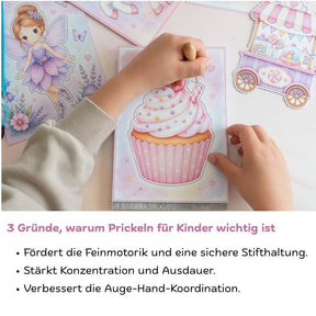 Prickelset für Kinder Märchenzeit