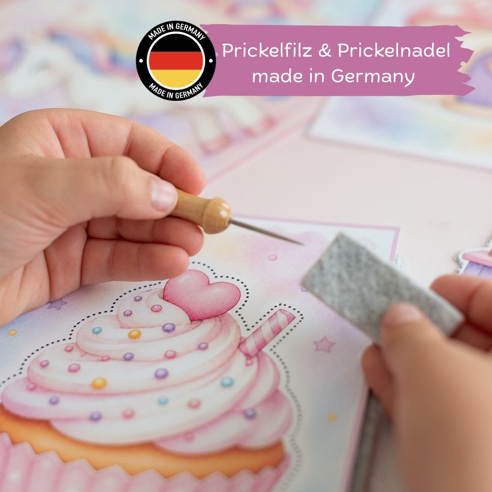Prickelset für Kinder Märchenzeit