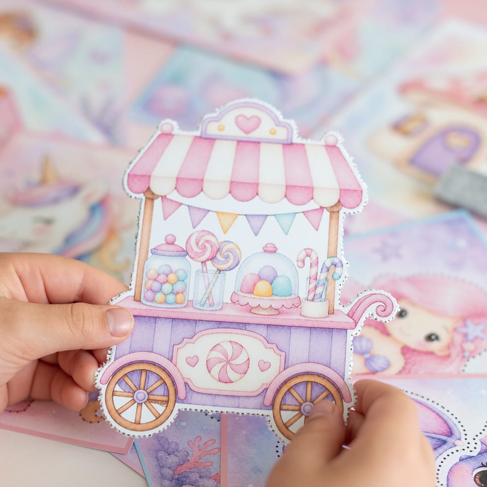Prickelset für Kinder Märchenzeit