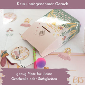Mitgebseltütchen Prinzessin - 10 Stück