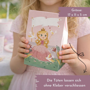 Mitgebseltütchen Prinzessin - 10 Stück